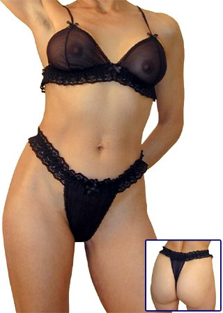 ensemble soutien-gorge+string ref 906N