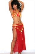 danseuse orientale