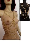 chaine or pour buste