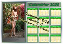 calendrier 2026