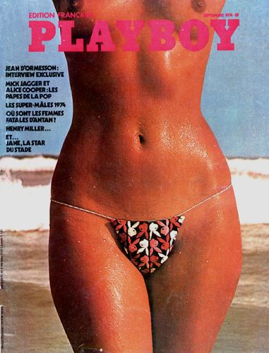 Magazine Play-Boy de septembre 1974
