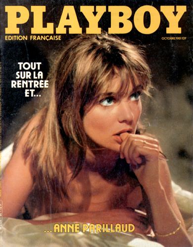 magazine Play-Boy d'octobre 1981